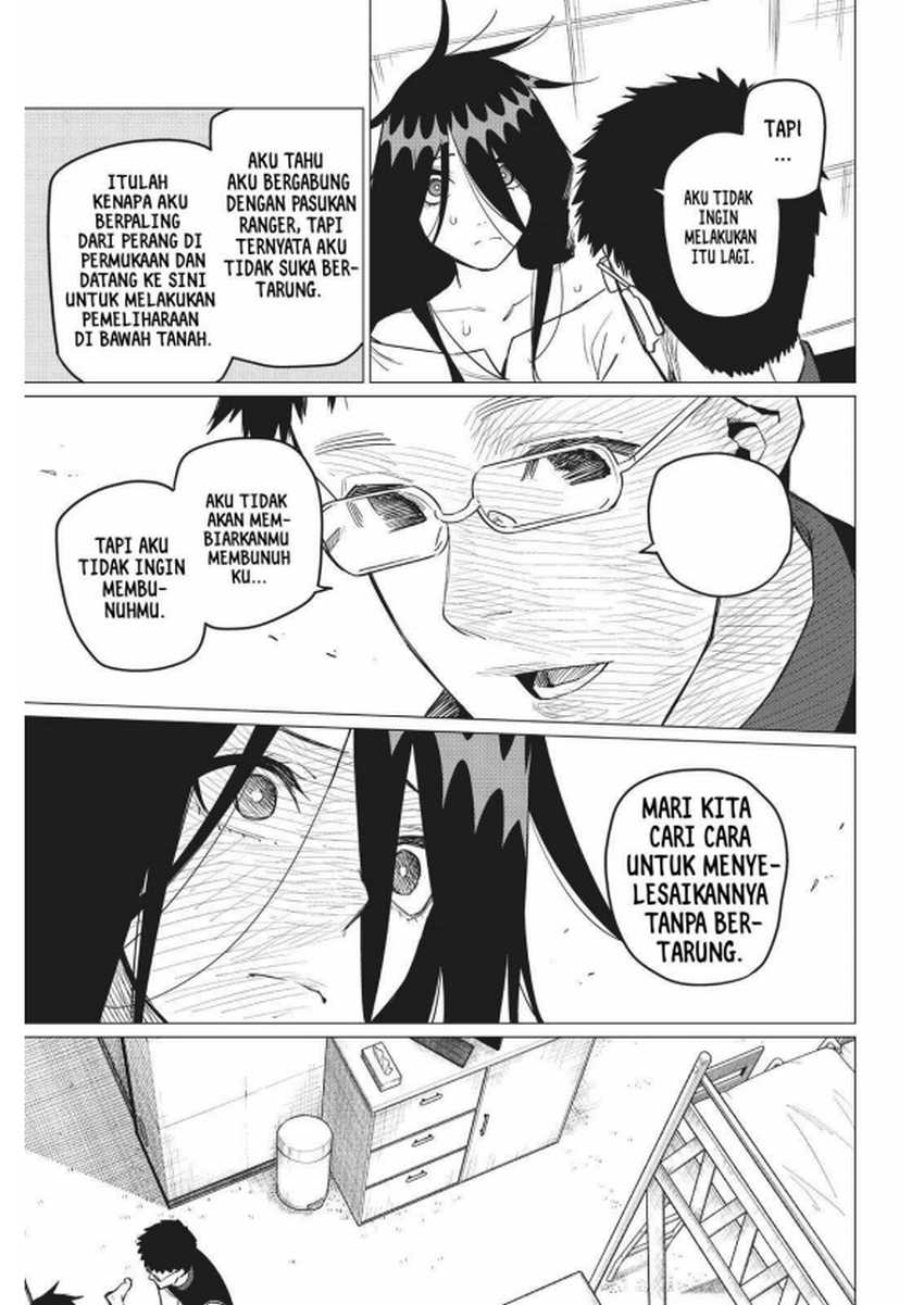 Ranger Reject (Sentai Daishikkaku) Chapter 23 Gambar 12