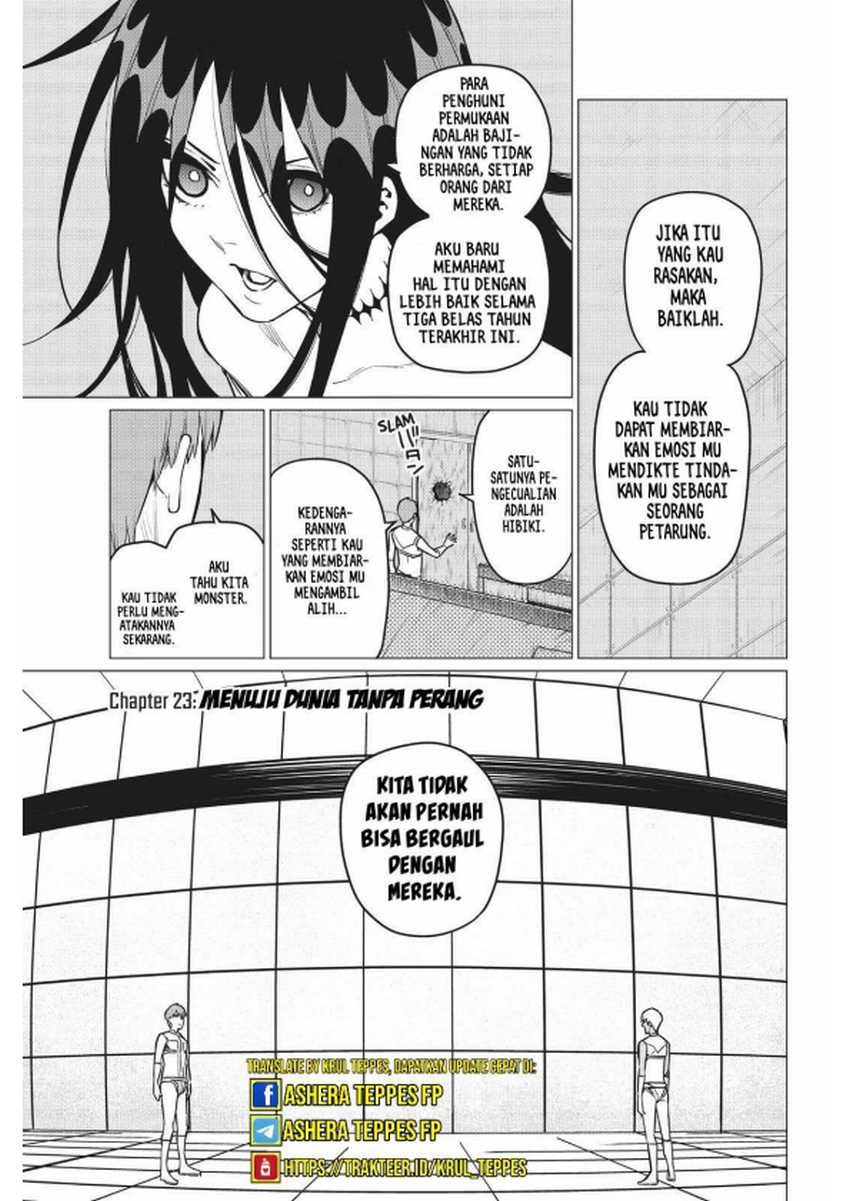 Manga Ranger Reject (Sentai Daishikkaku) Chapter 23 gambar nomor 2