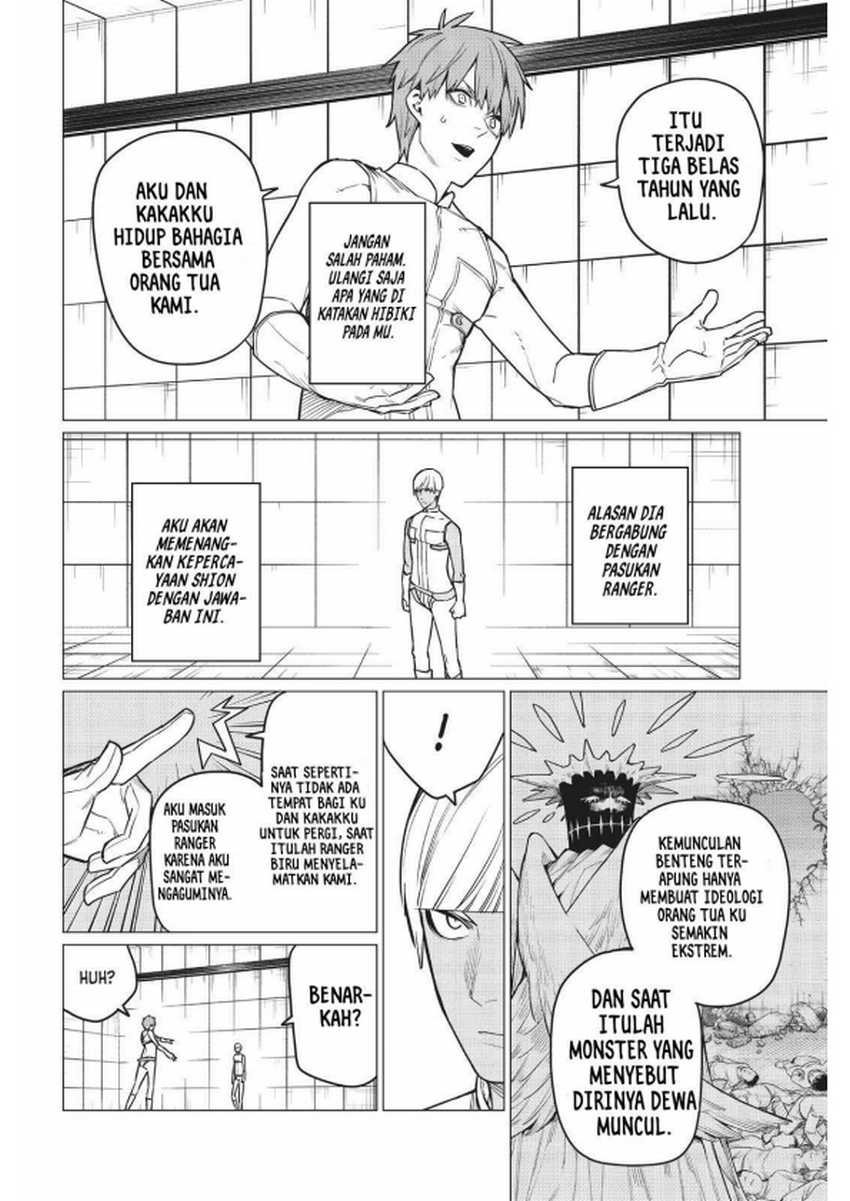 Ranger Reject (Sentai Daishikkaku) Chapter 23 Gambar 3