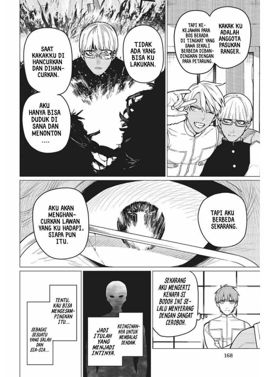 Ranger Reject (Sentai Daishikkaku) Chapter 23 Gambar 5