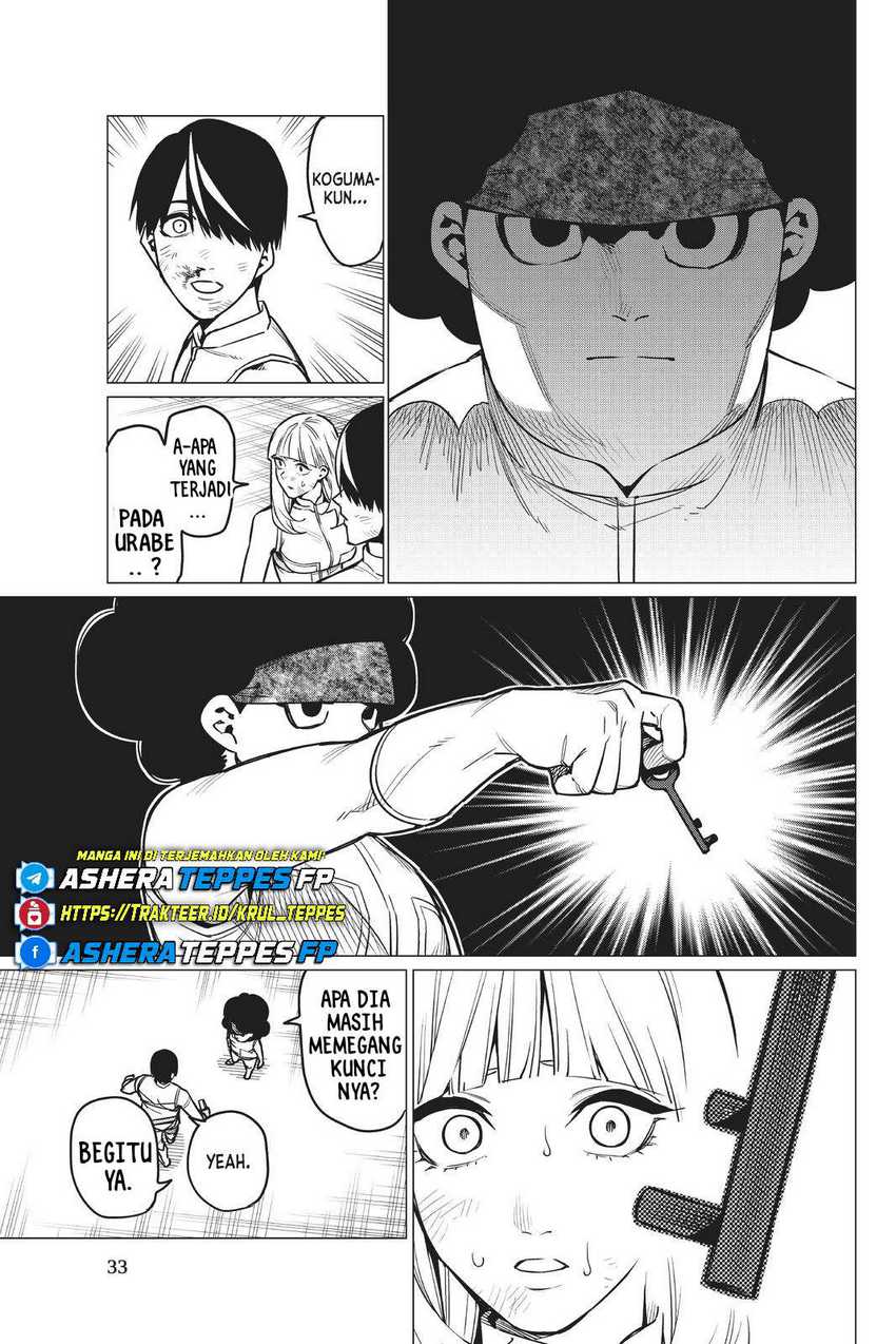 Ranger Reject (Sentai Daishikkaku) Chapter 34 Gambar 13