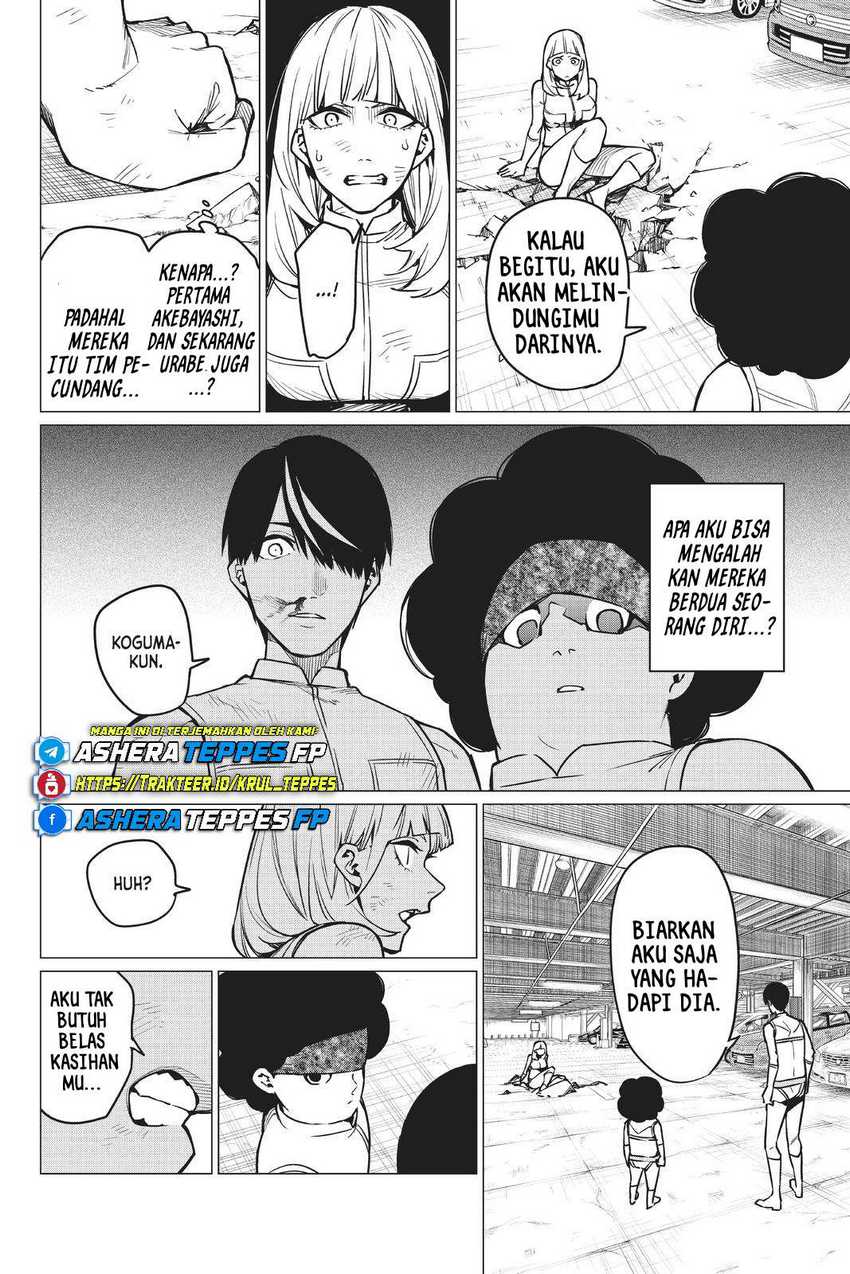 Ranger Reject (Sentai Daishikkaku) Chapter 34 Gambar 14