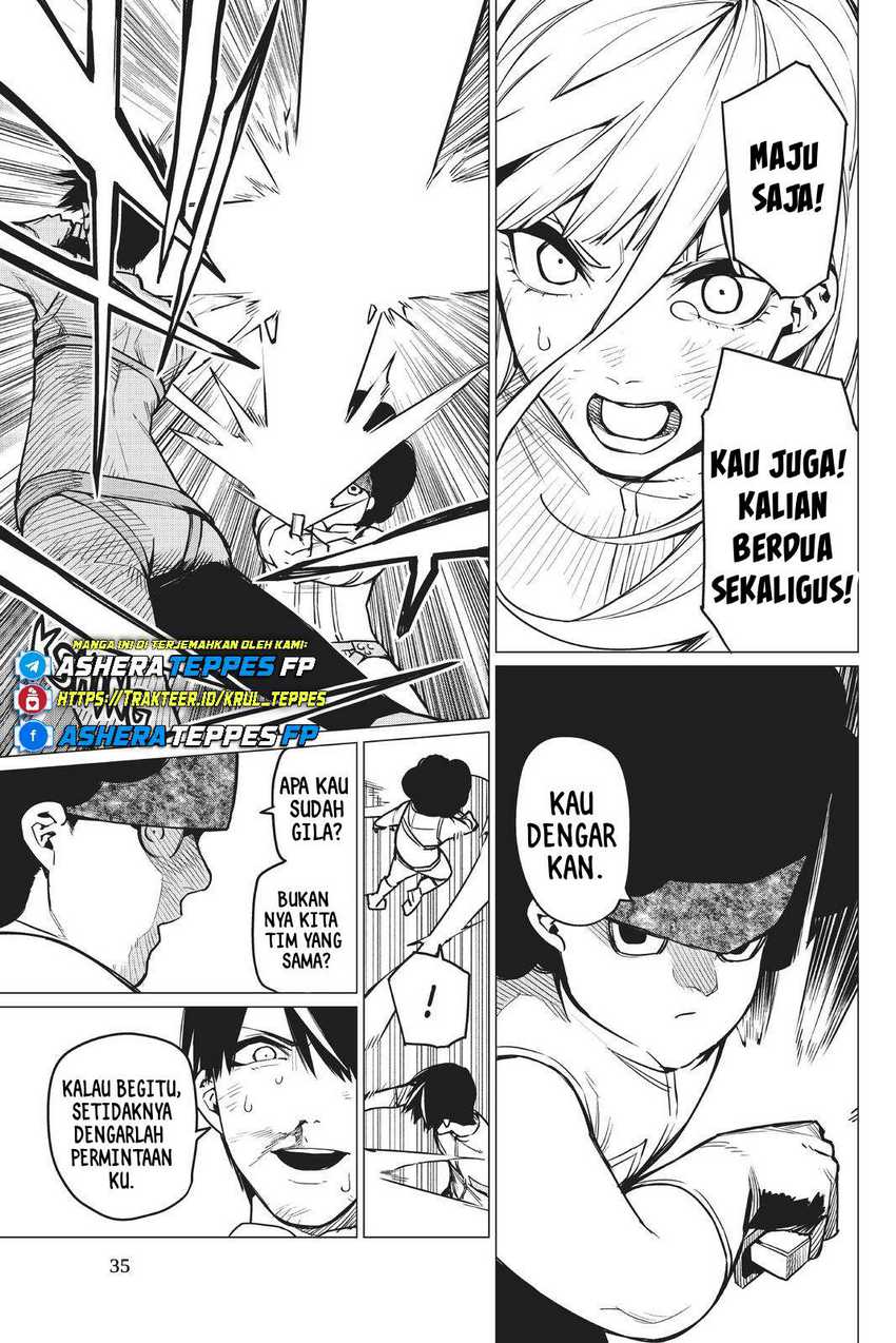 Ranger Reject (Sentai Daishikkaku) Chapter 34 Gambar 15