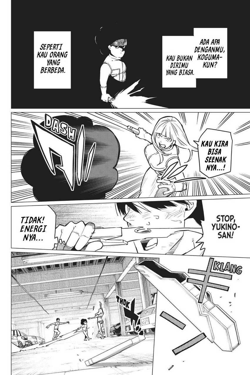 Ranger Reject (Sentai Daishikkaku) Chapter 34 Gambar 16