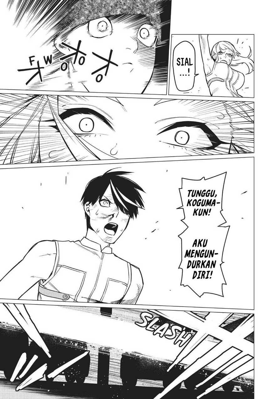 Ranger Reject (Sentai Daishikkaku) Chapter 34 Gambar 17