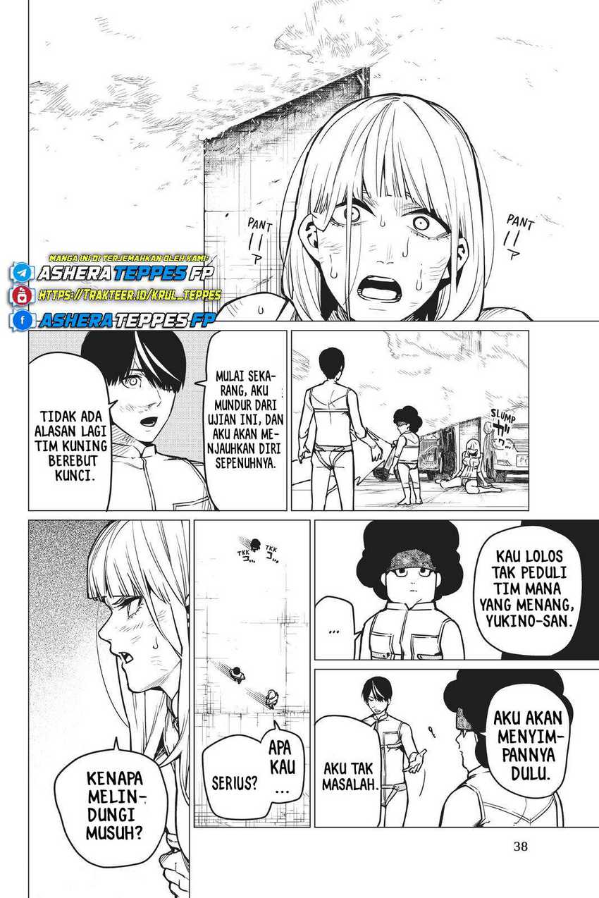 Ranger Reject (Sentai Daishikkaku) Chapter 34 Gambar 18