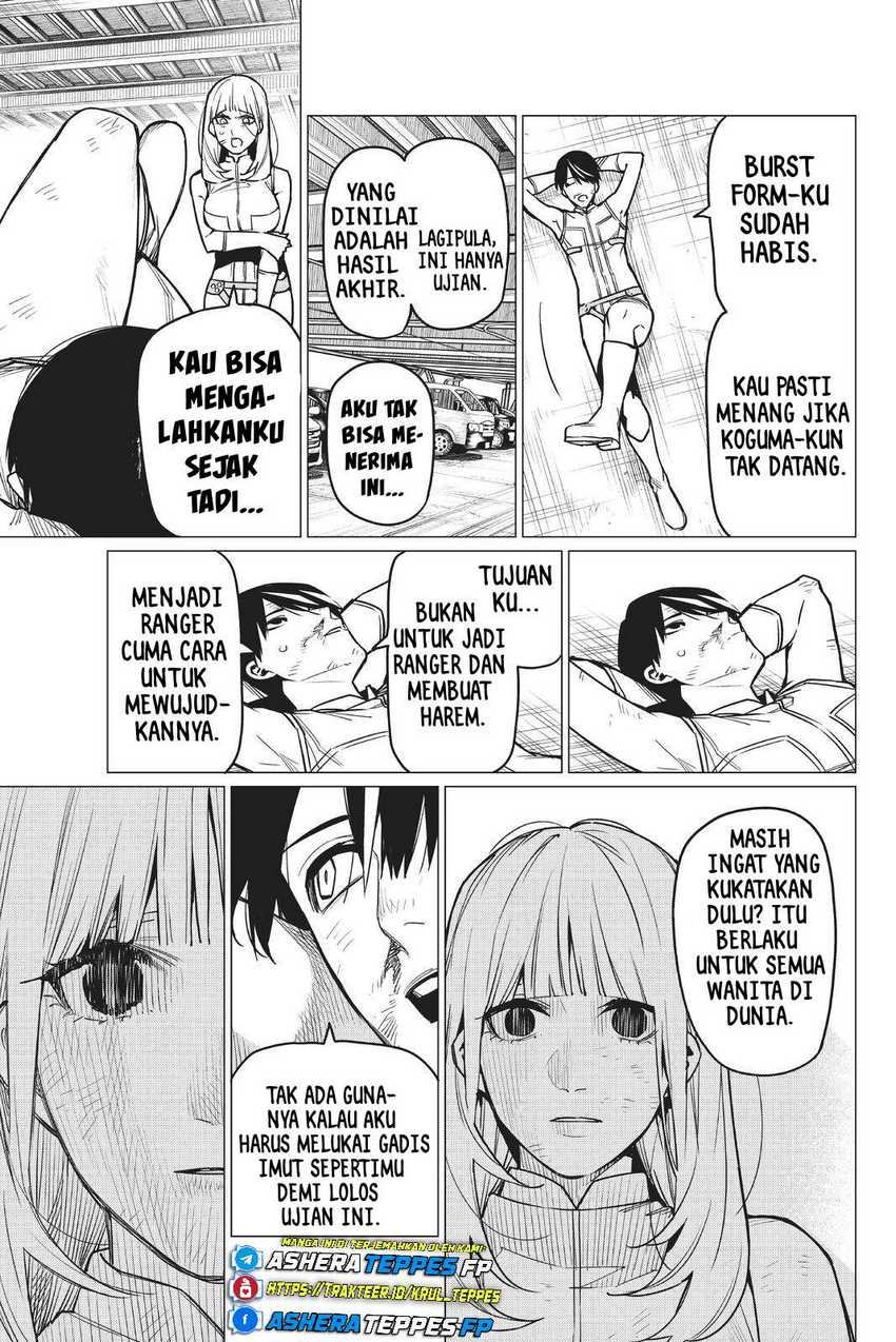 Ranger Reject (Sentai Daishikkaku) Chapter 34 Gambar 19