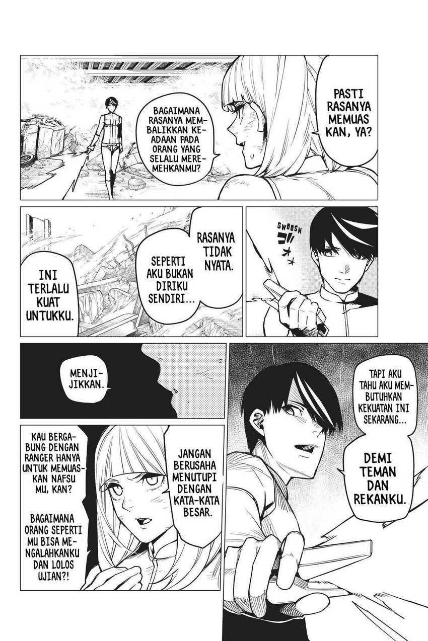 Ranger Reject (Sentai Daishikkaku) Chapter 34 Gambar 3