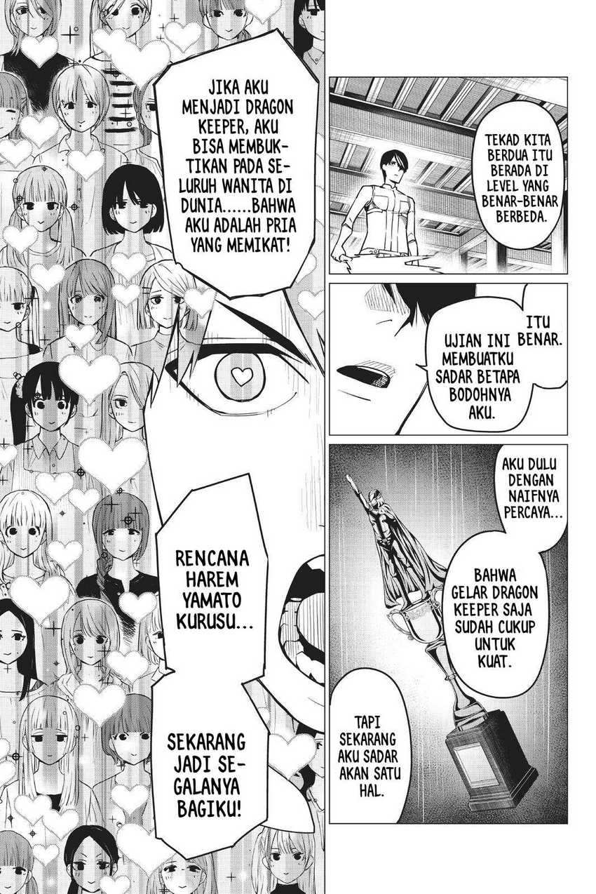 Ranger Reject (Sentai Daishikkaku) Chapter 34 Gambar 4