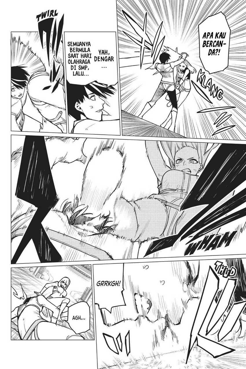 Ranger Reject (Sentai Daishikkaku) Chapter 34 Gambar 5