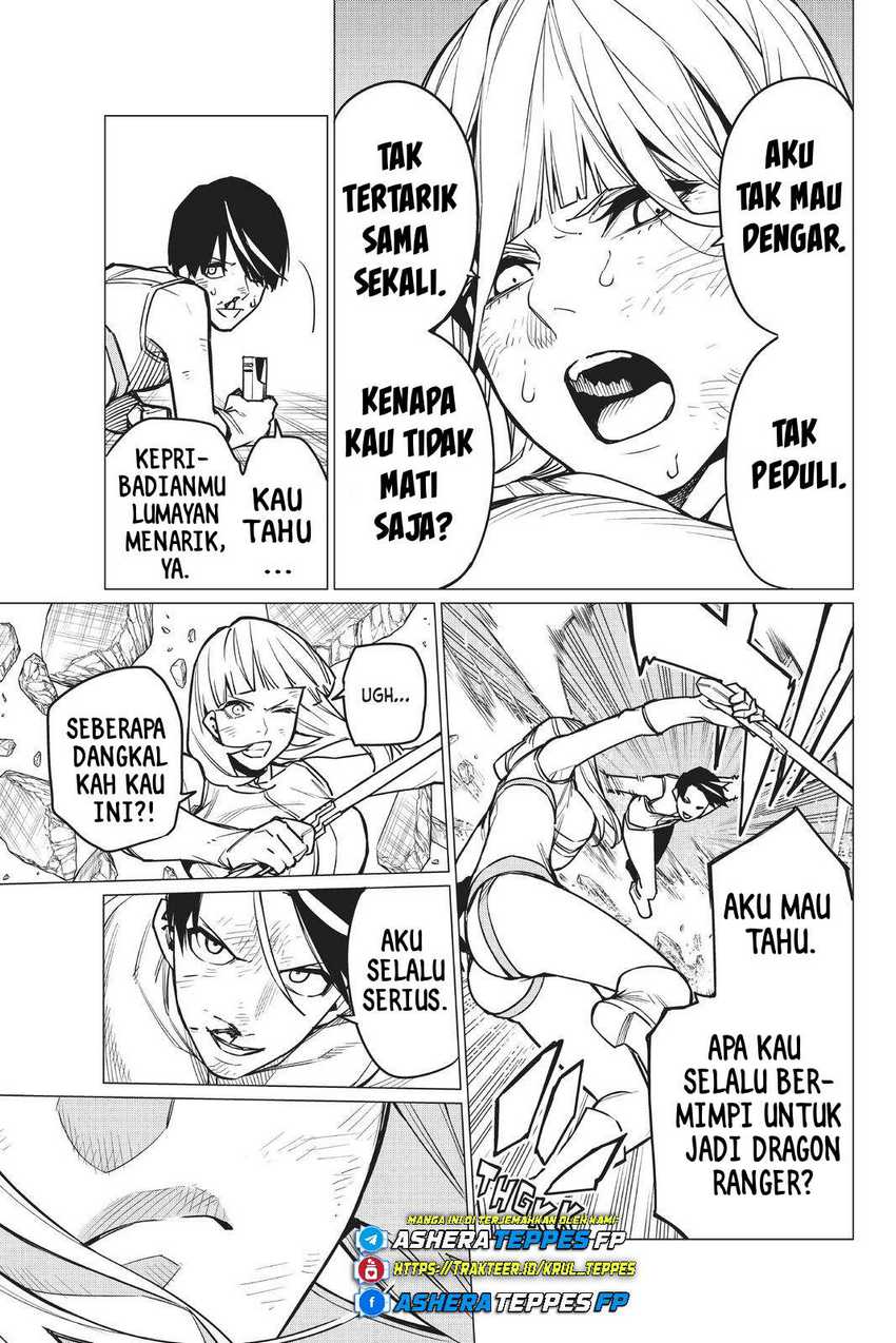 Ranger Reject (Sentai Daishikkaku) Chapter 34 Gambar 6