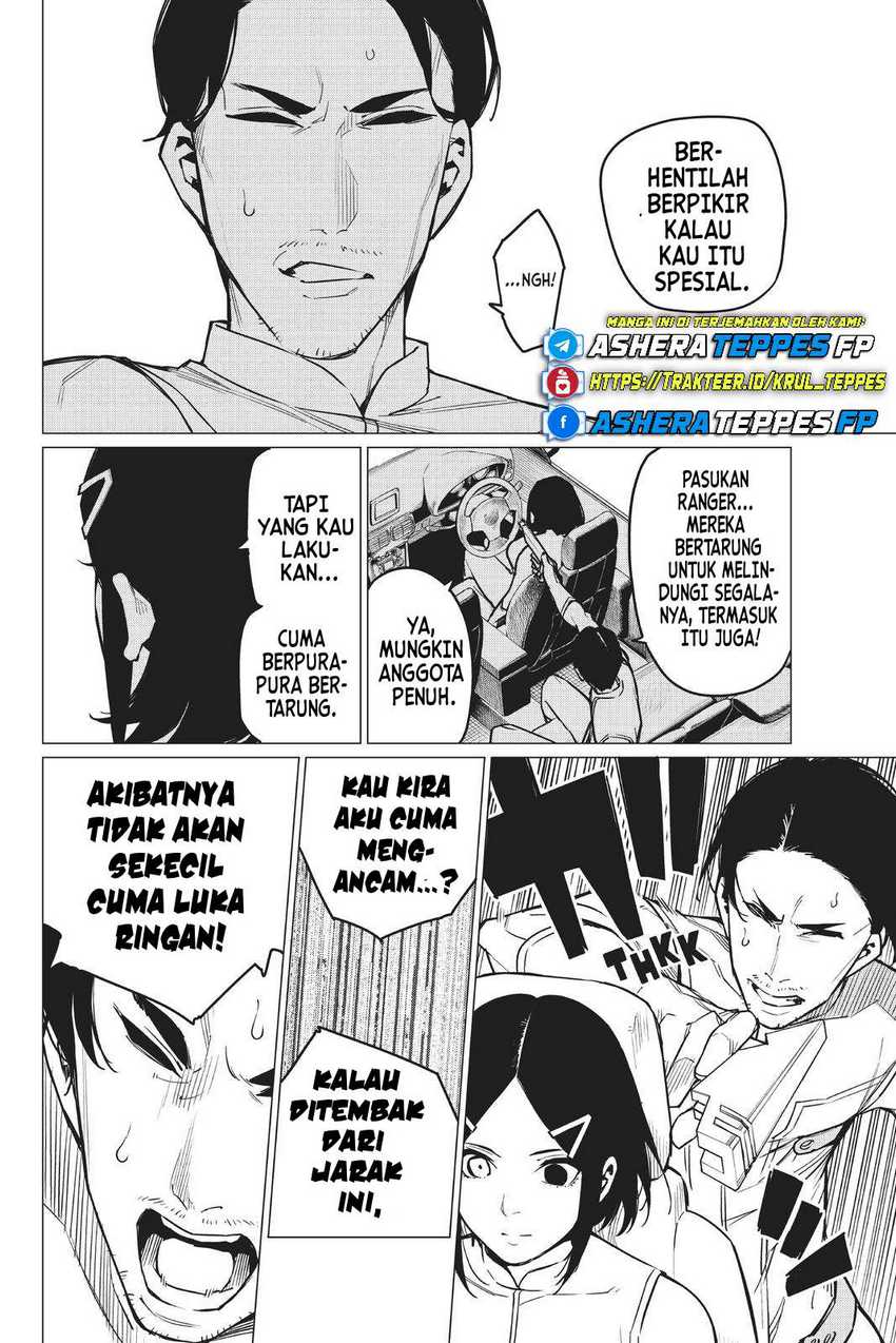Ranger Reject (Sentai Daishikkaku) Chapter 35 Gambar 11