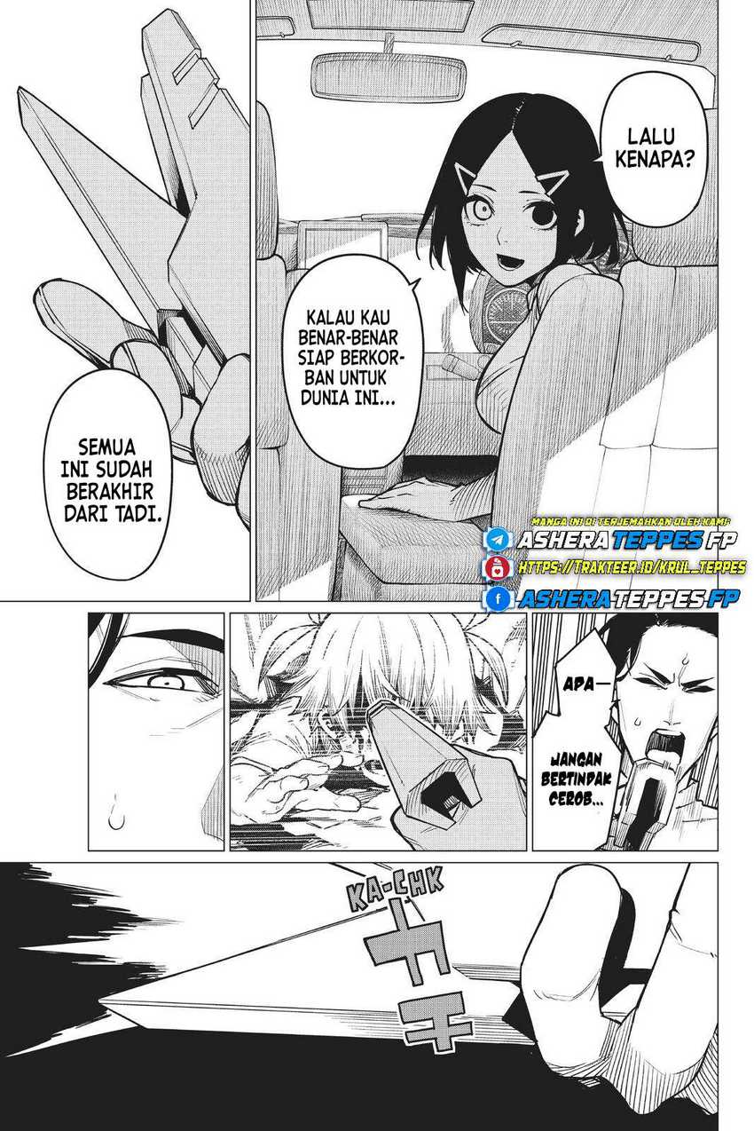 Ranger Reject (Sentai Daishikkaku) Chapter 35 Gambar 13