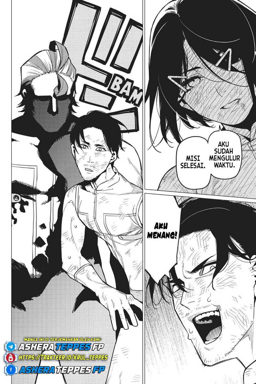 Ranger Reject (Sentai Daishikkaku) Chapter 35 Gambar 16