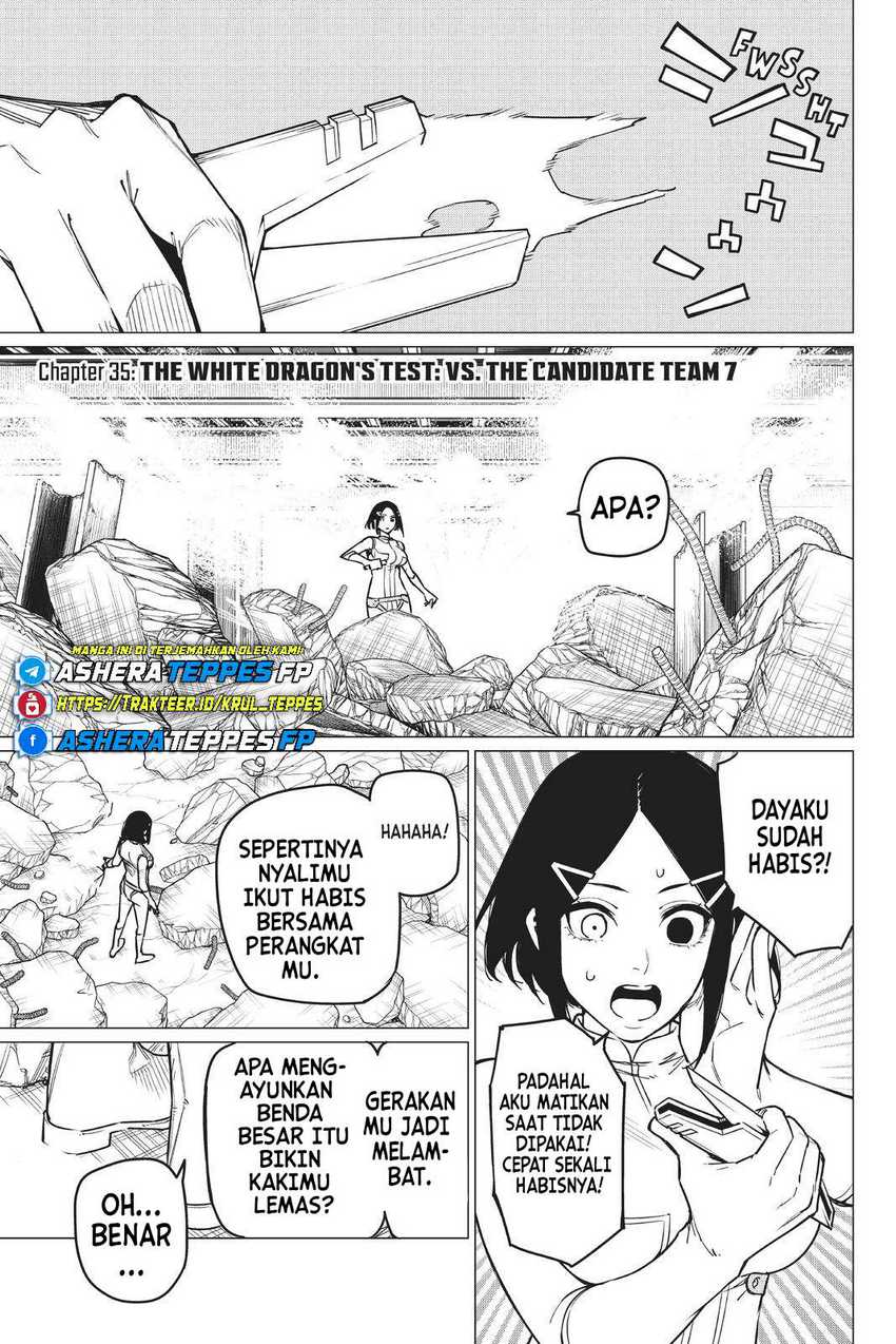 Manga Ranger Reject (Sentai Daishikkaku) Chapter 35 gambar nomor 2