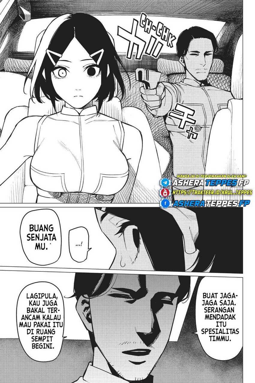 Ranger Reject (Sentai Daishikkaku) Chapter 35 Gambar 4