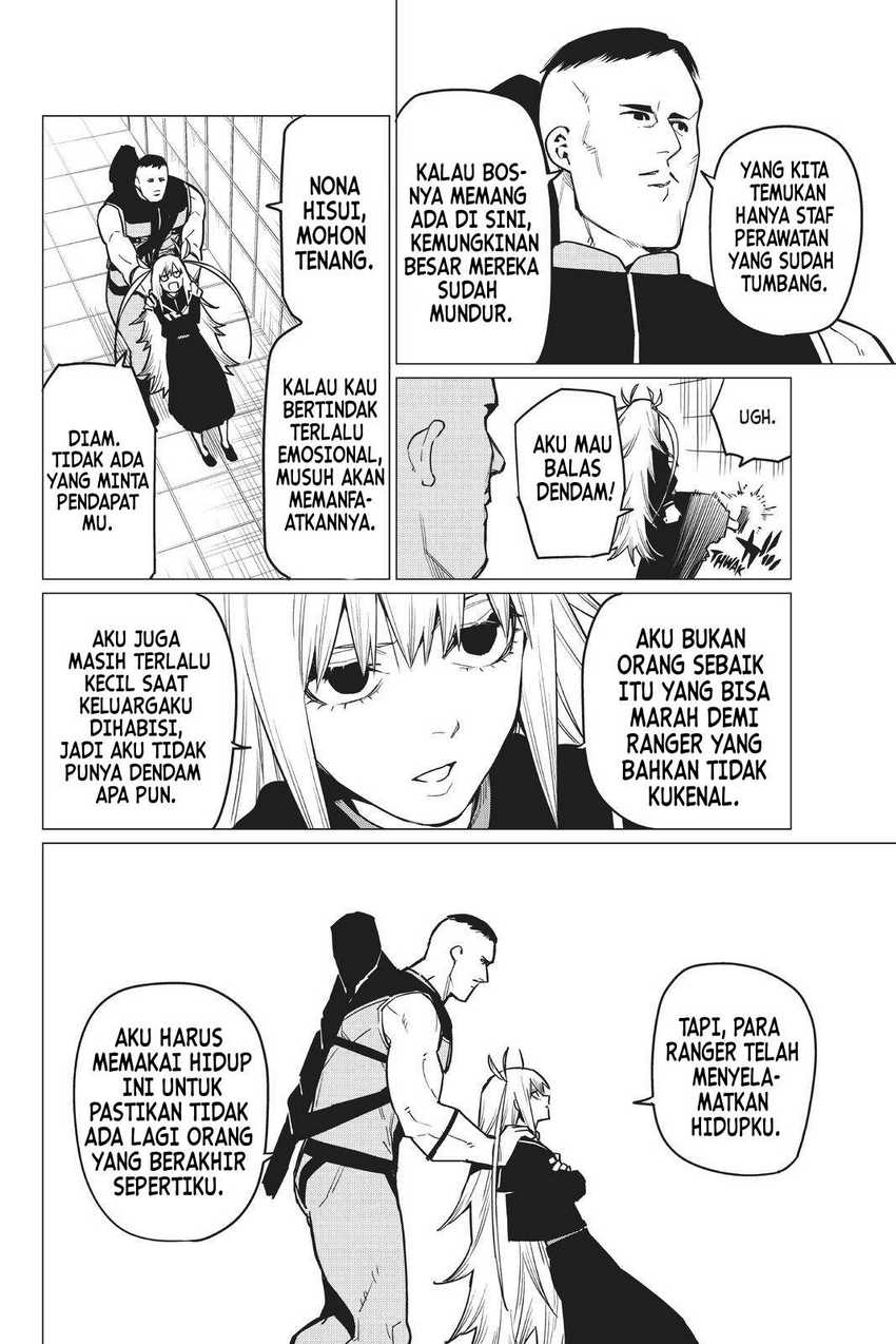 Ranger Reject (Sentai Daishikkaku) Chapter 35 Gambar 7