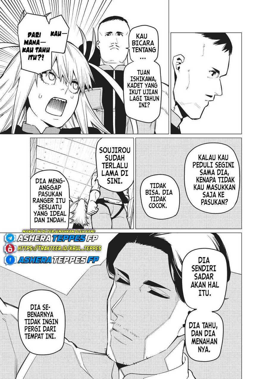 Ranger Reject (Sentai Daishikkaku) Chapter 35 Gambar 8
