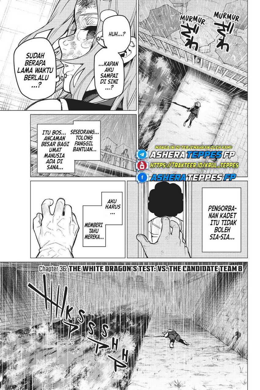 Manga Ranger Reject (Sentai Daishikkaku) Chapter 36 gambar nomor 2