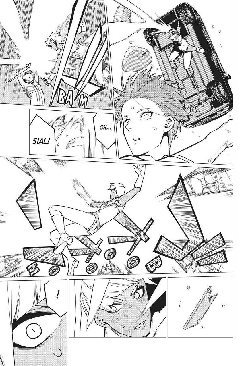 Ranger Reject (Sentai Daishikkaku) Chapter 36 Gambar 6