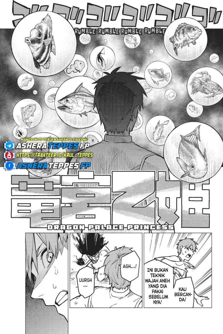 Ranger Reject (Sentai Daishikkaku) Chapter 38 Gambar 13