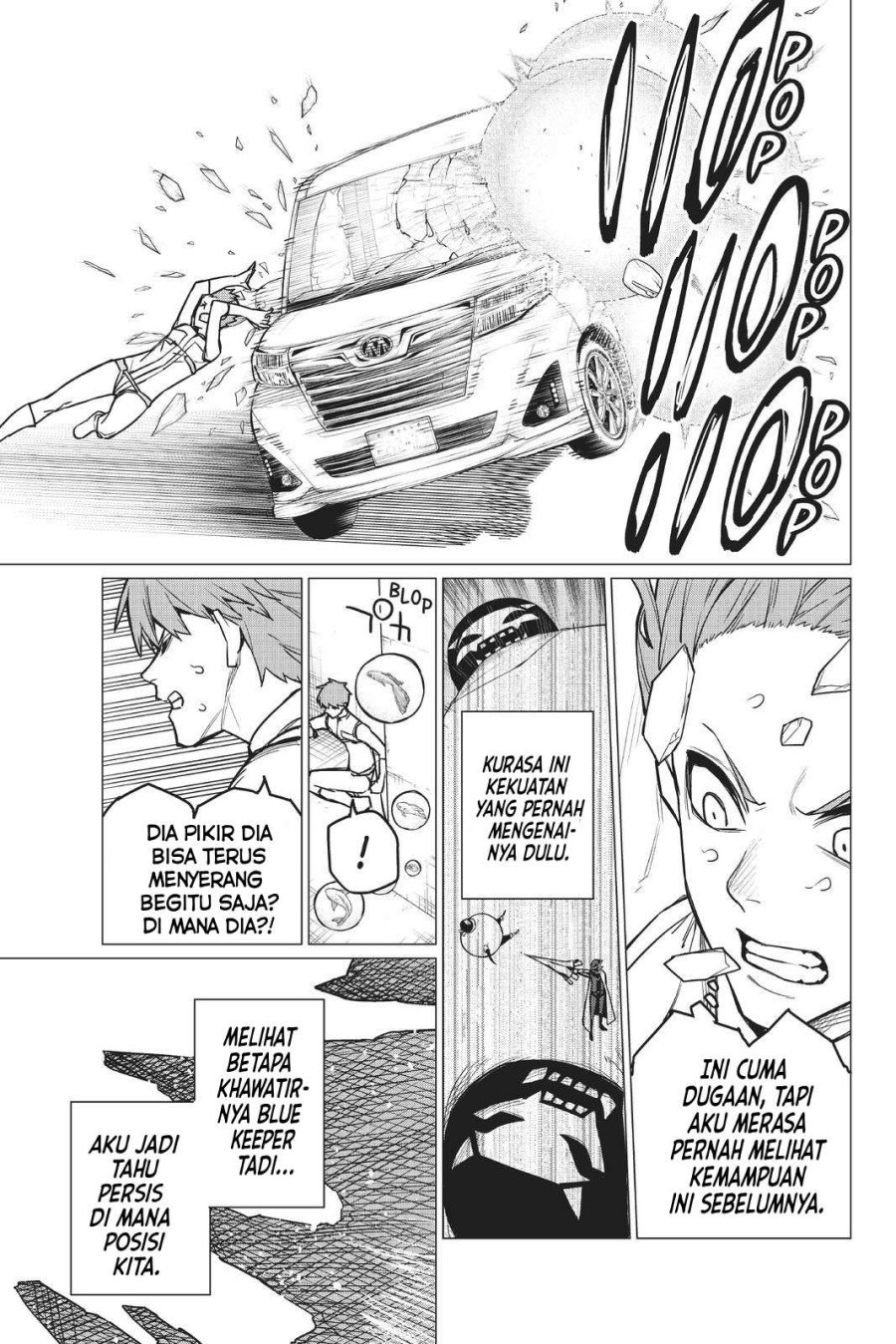 Ranger Reject (Sentai Daishikkaku) Chapter 38 Gambar 15