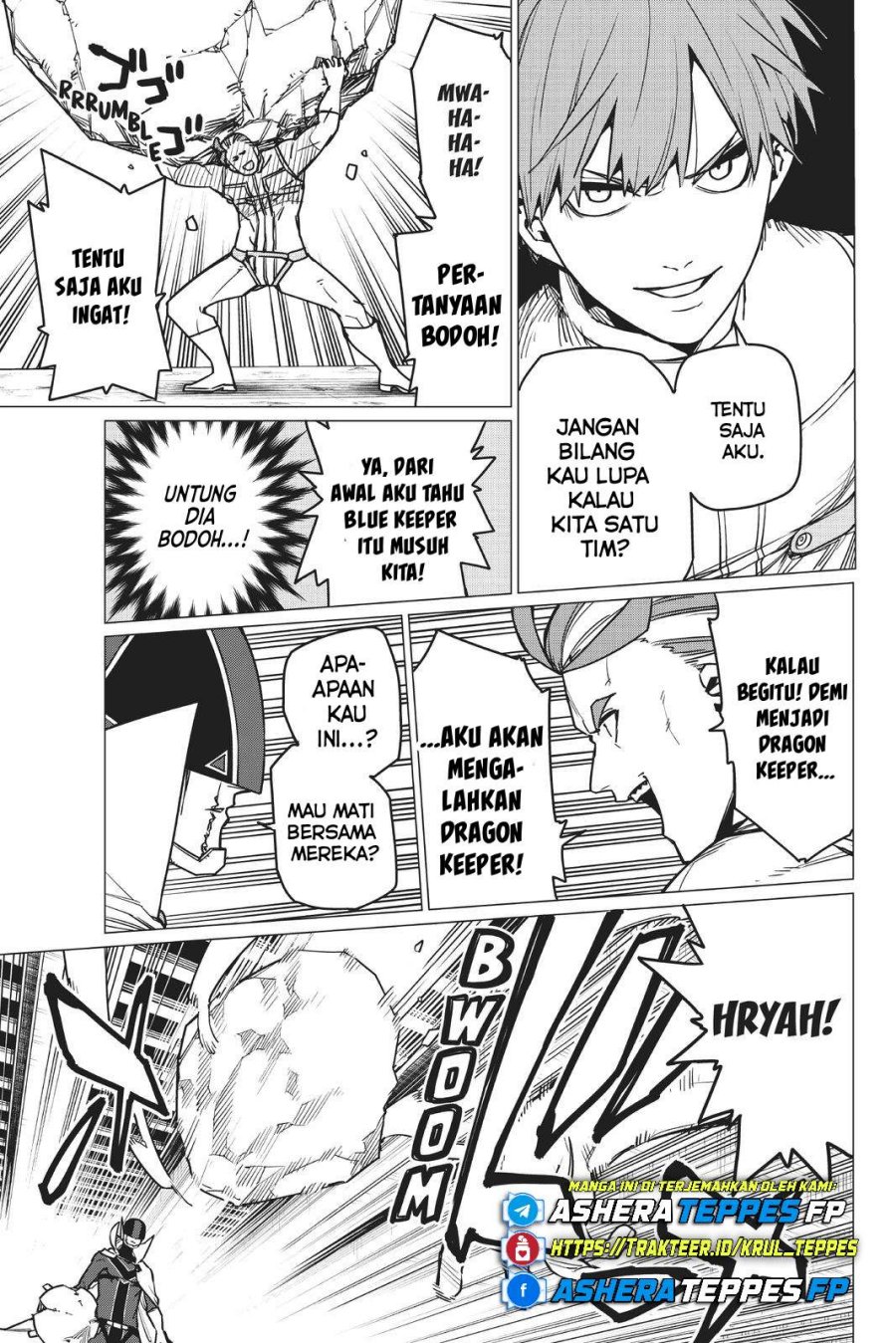 Ranger Reject (Sentai Daishikkaku) Chapter 38 Gambar 19