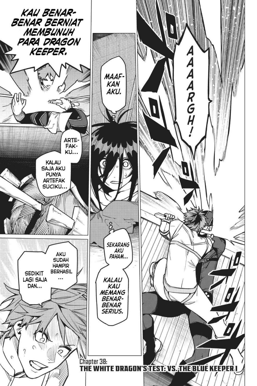 Manga Ranger Reject (Sentai Daishikkaku) Chapter 38 gambar nomor 2