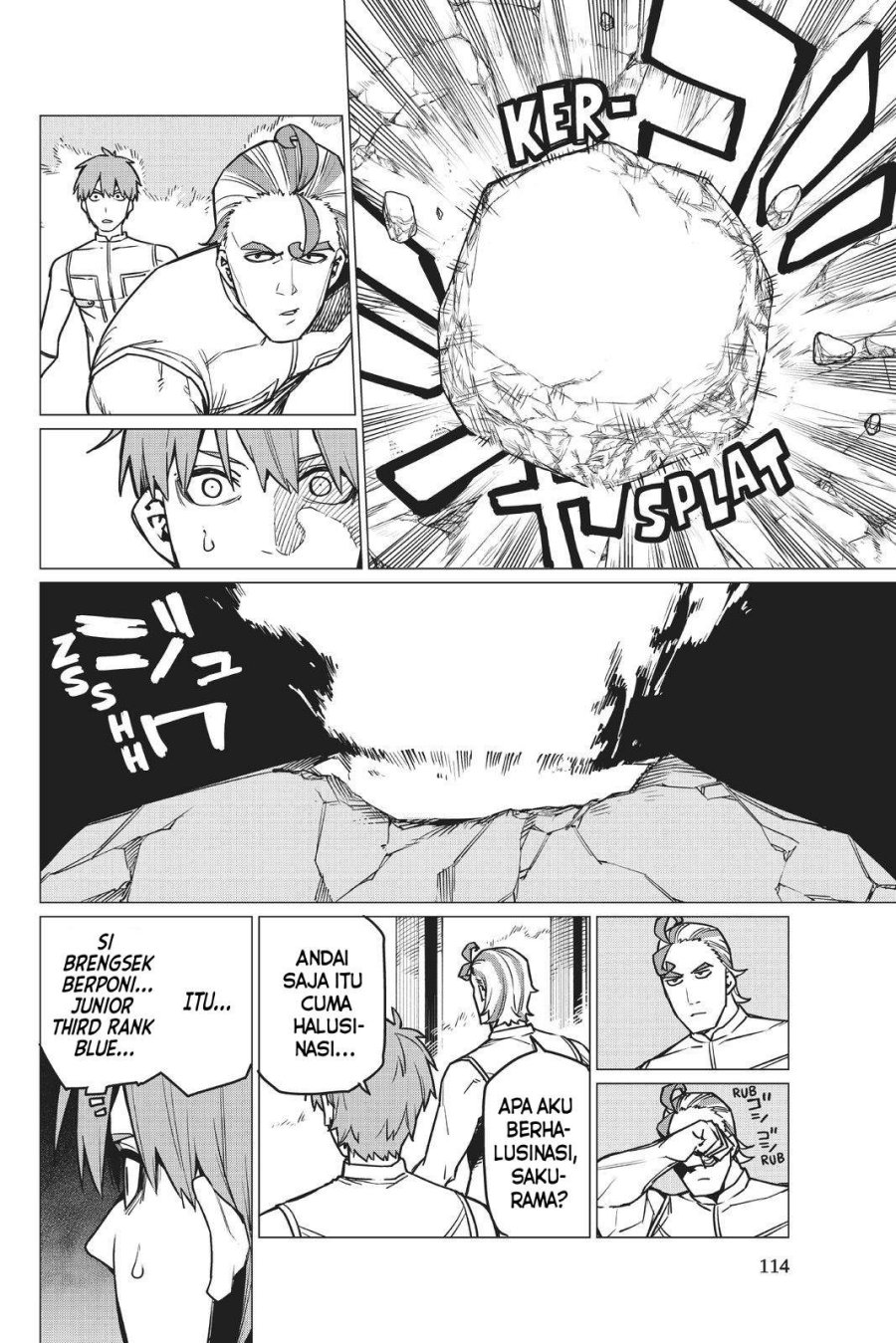 Ranger Reject (Sentai Daishikkaku) Chapter 38 Gambar 20