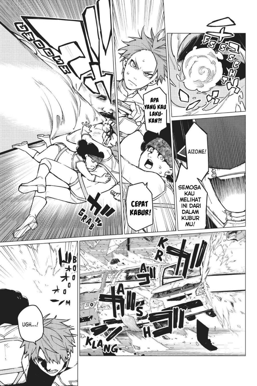 Ranger Reject (Sentai Daishikkaku) Chapter 38 Gambar 8