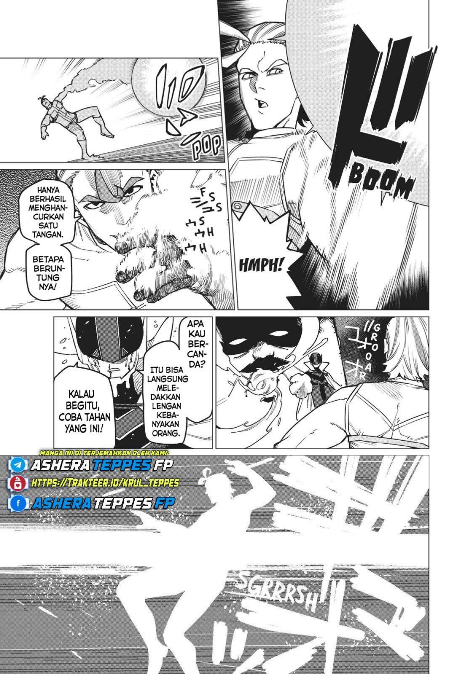 Ranger Reject (Sentai Daishikkaku) Chapter 39 Gambar 4