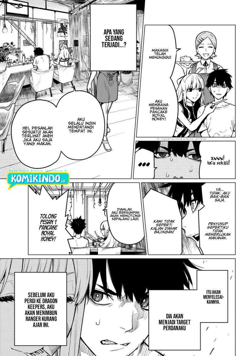 Ranger Reject (Sentai Daishikkaku) Chapter 3 Gambar 4