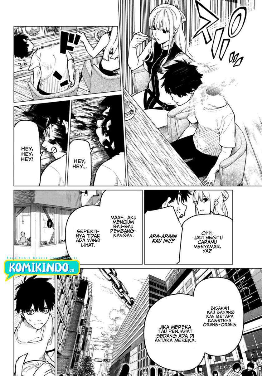 Ranger Reject (Sentai Daishikkaku) Chapter 3 Gambar 5