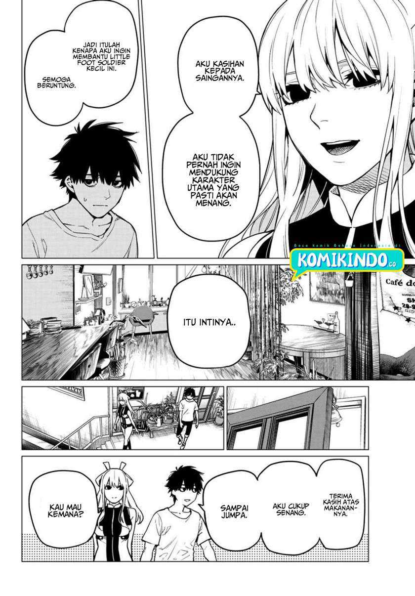 Ranger Reject (Sentai Daishikkaku) Chapter 3 Gambar 9