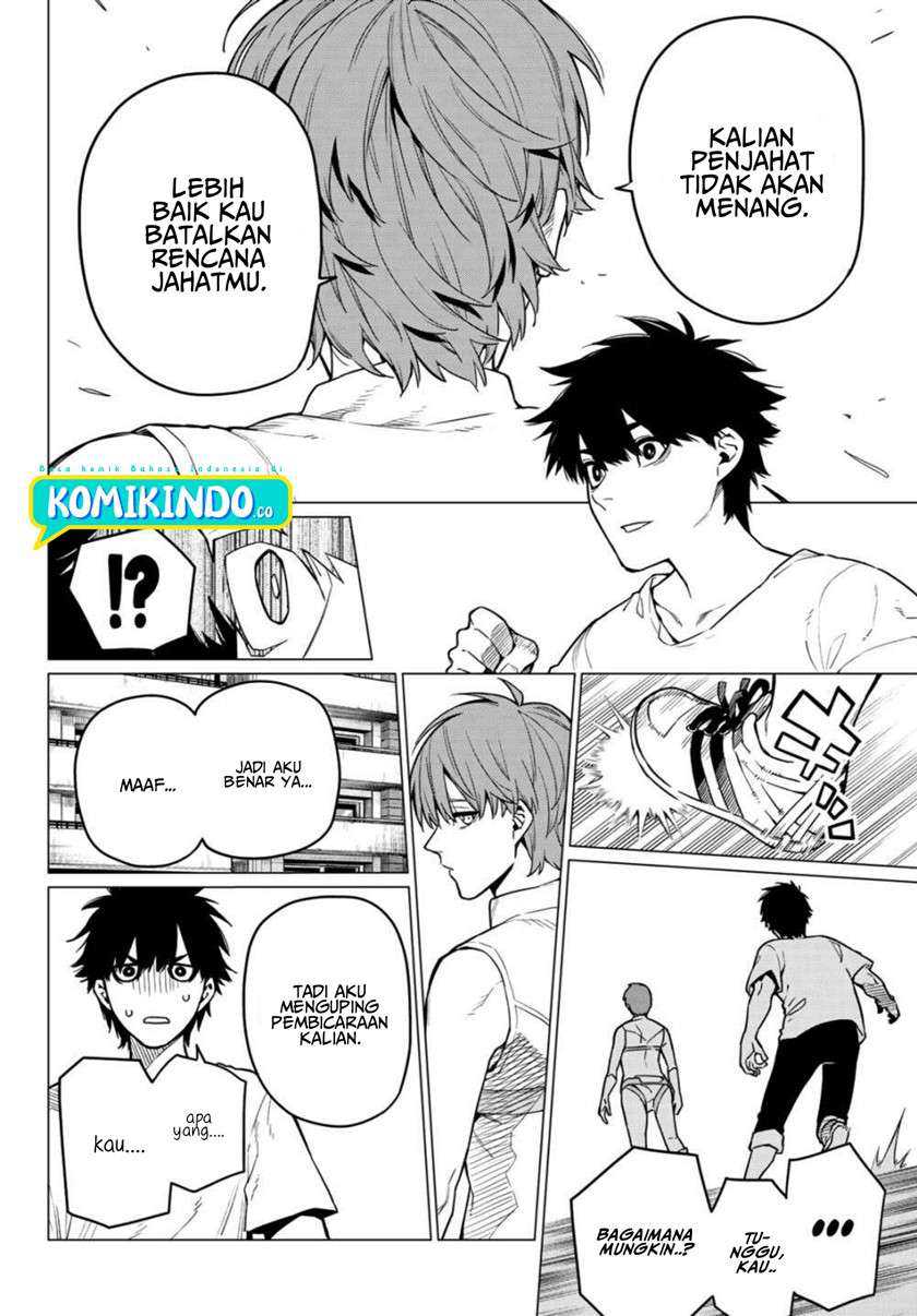 Ranger Reject (Sentai Daishikkaku) Chapter 3 Gambar 13