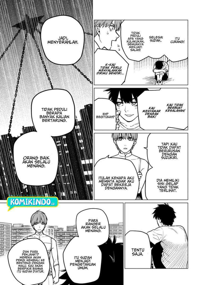 Ranger Reject (Sentai Daishikkaku) Chapter 3 Gambar 14