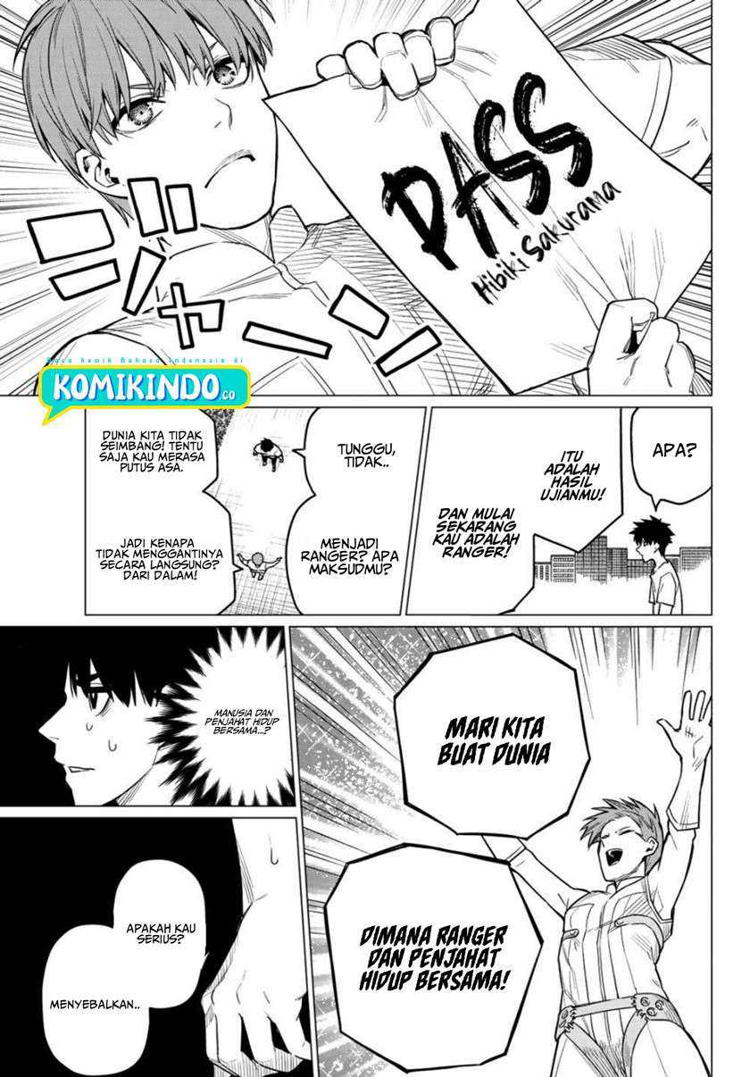 Ranger Reject (Sentai Daishikkaku) Chapter 3 Gambar 16