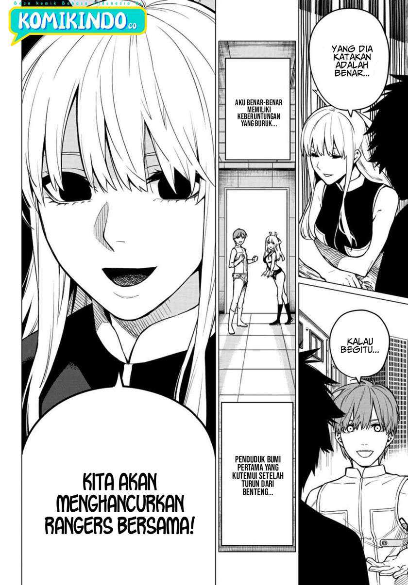 Ranger Reject (Sentai Daishikkaku) Chapter 3 Gambar 17
