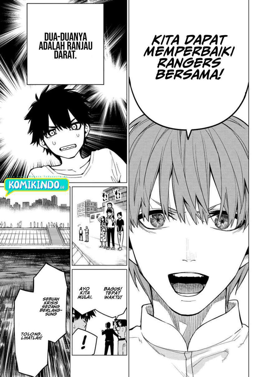 Ranger Reject (Sentai Daishikkaku) Chapter 3 Gambar 18