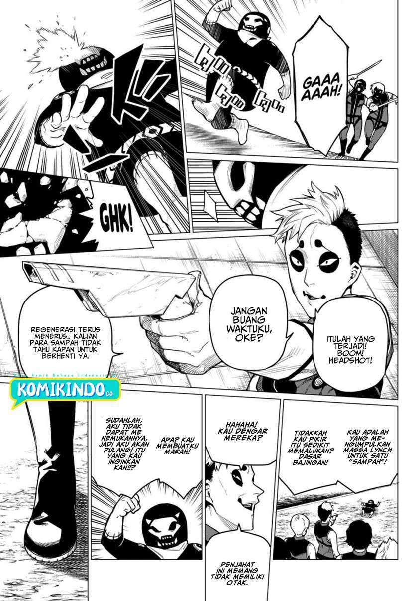 Ranger Reject (Sentai Daishikkaku) Chapter 3 Gambar 20