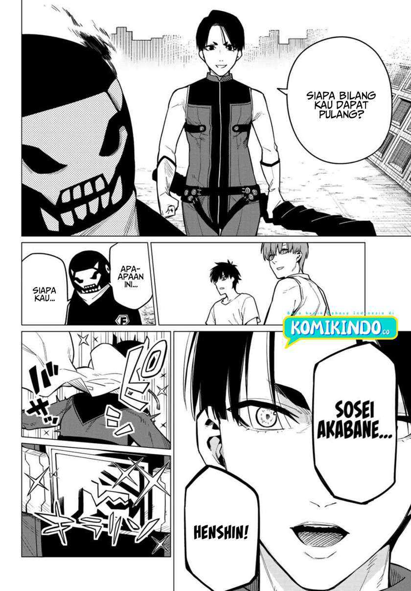 Ranger Reject (Sentai Daishikkaku) Chapter 3 Gambar 21