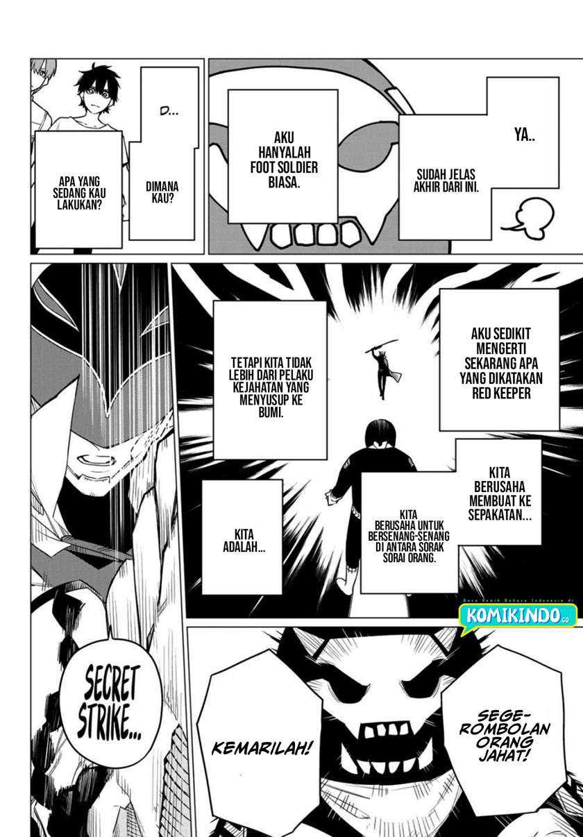 Ranger Reject (Sentai Daishikkaku) Chapter 3 Gambar 27
