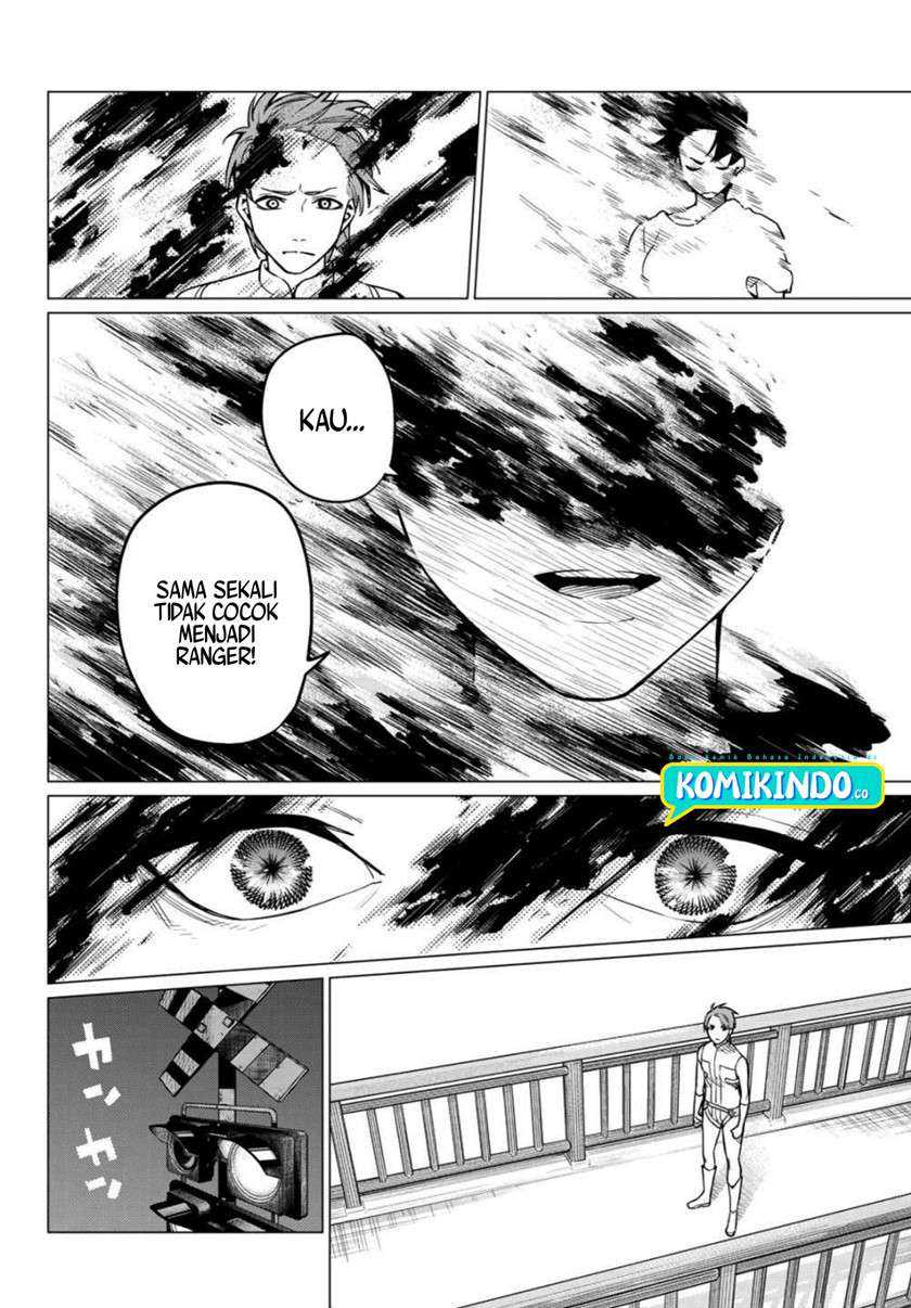 Ranger Reject (Sentai Daishikkaku) Chapter 3 Gambar 31