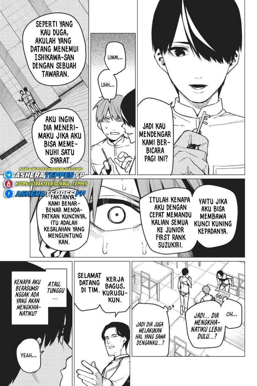 Ranger Reject (Sentai Daishikkaku) Chapter 30 Gambar 10