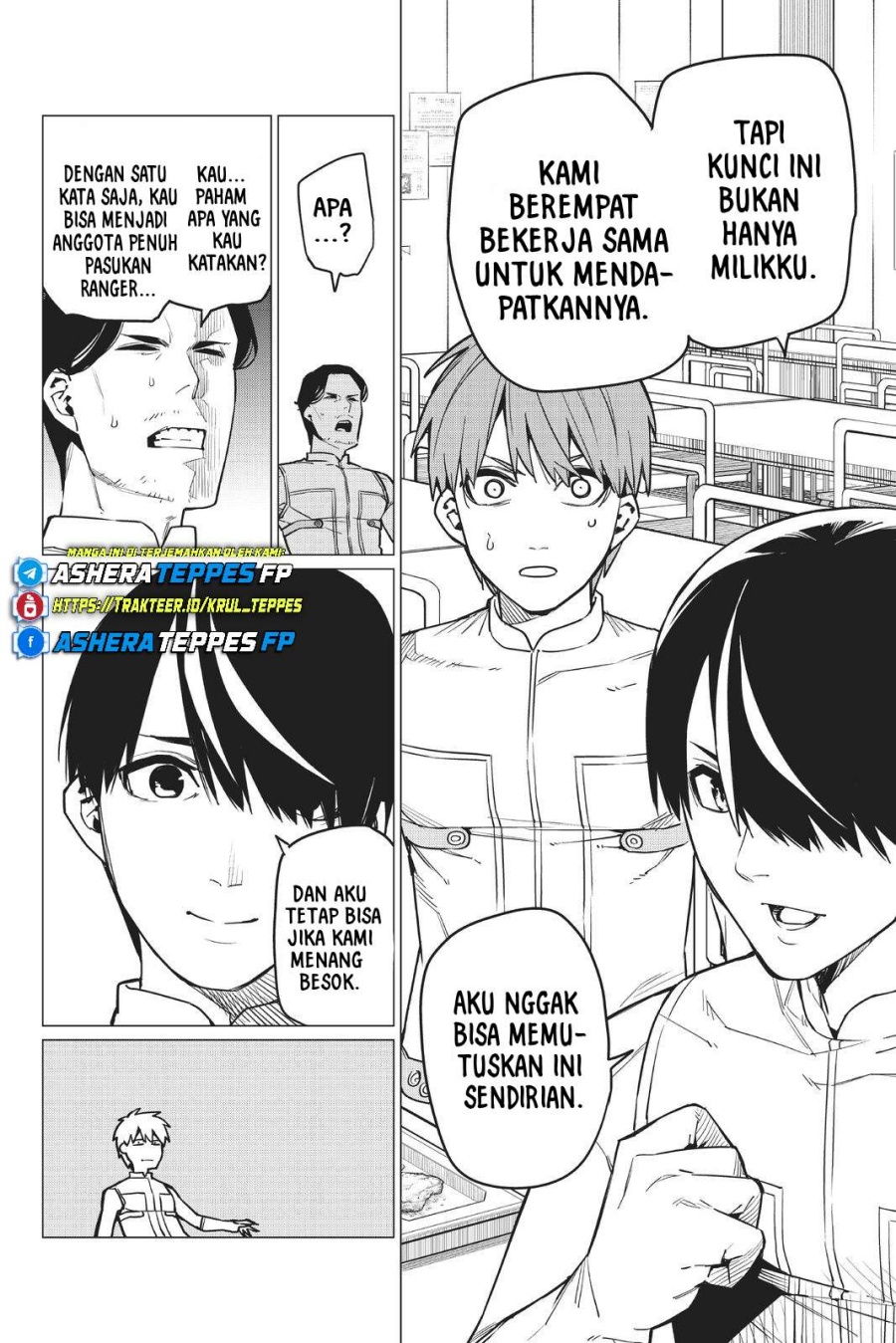 Ranger Reject (Sentai Daishikkaku) Chapter 30 Gambar 11