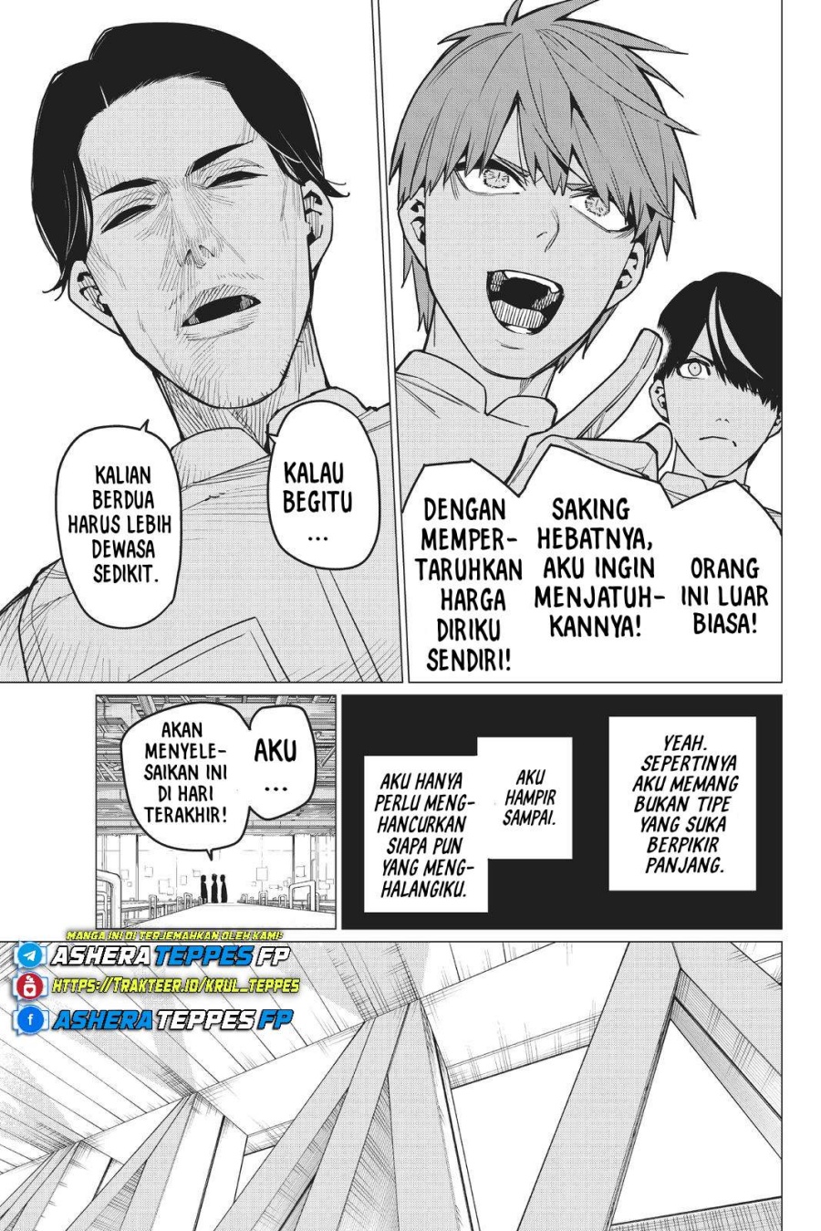 Ranger Reject (Sentai Daishikkaku) Chapter 30 Gambar 15