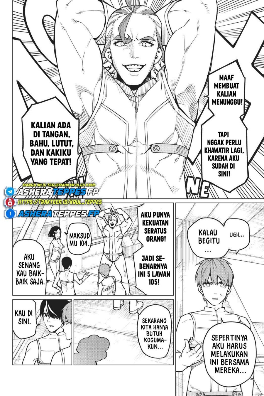 Ranger Reject (Sentai Daishikkaku) Chapter 30 Gambar 16