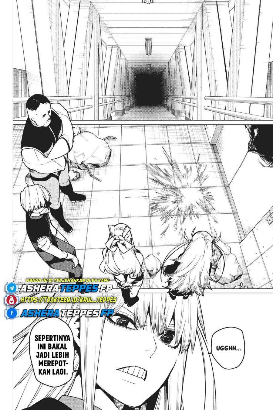 Ranger Reject (Sentai Daishikkaku) Chapter 30 Gambar 19