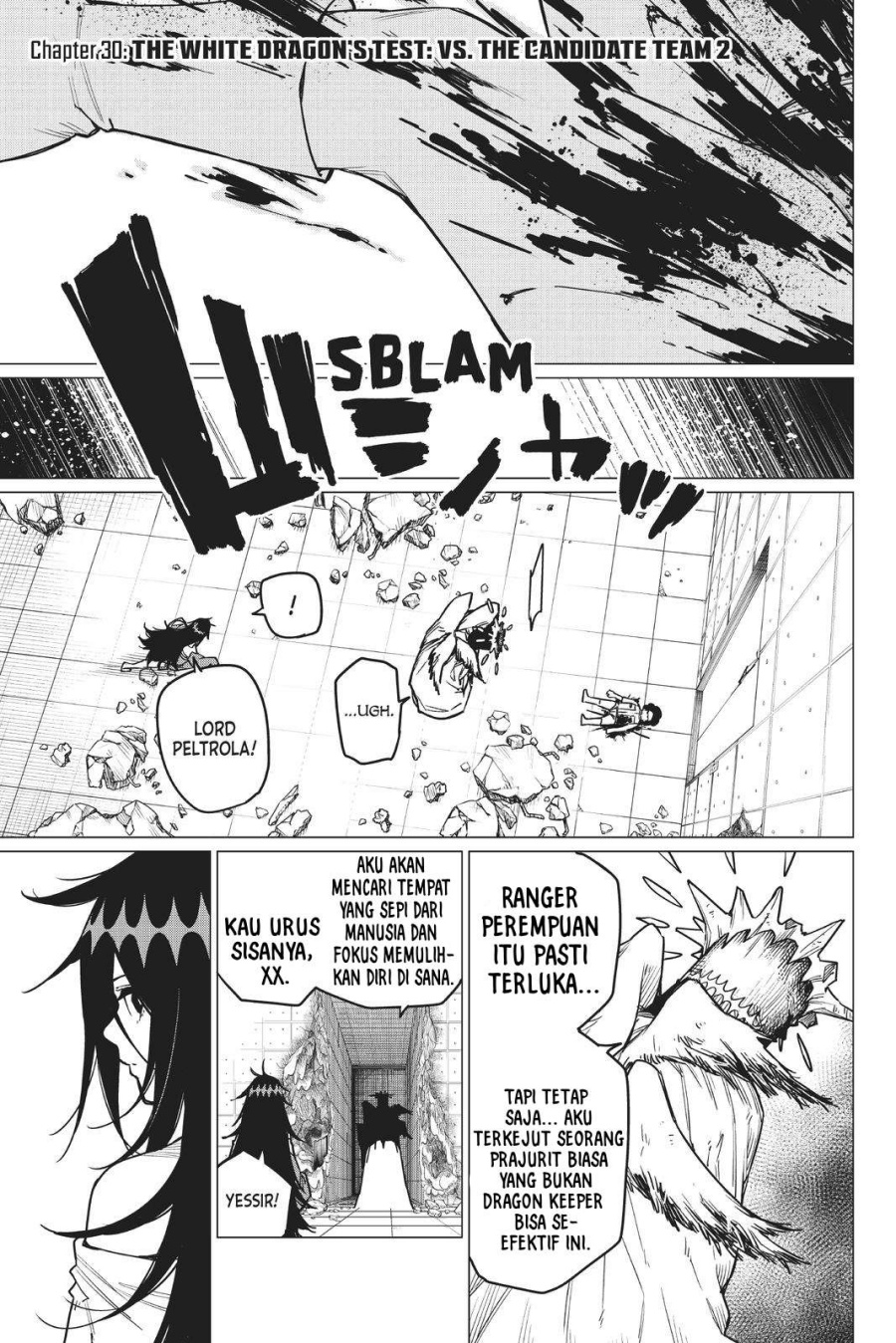 Manga Ranger Reject (Sentai Daishikkaku) Chapter 30 gambar nomor 2