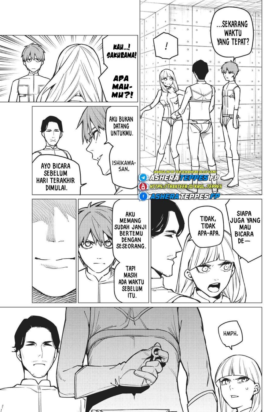 Ranger Reject (Sentai Daishikkaku) Chapter 30 Gambar 4